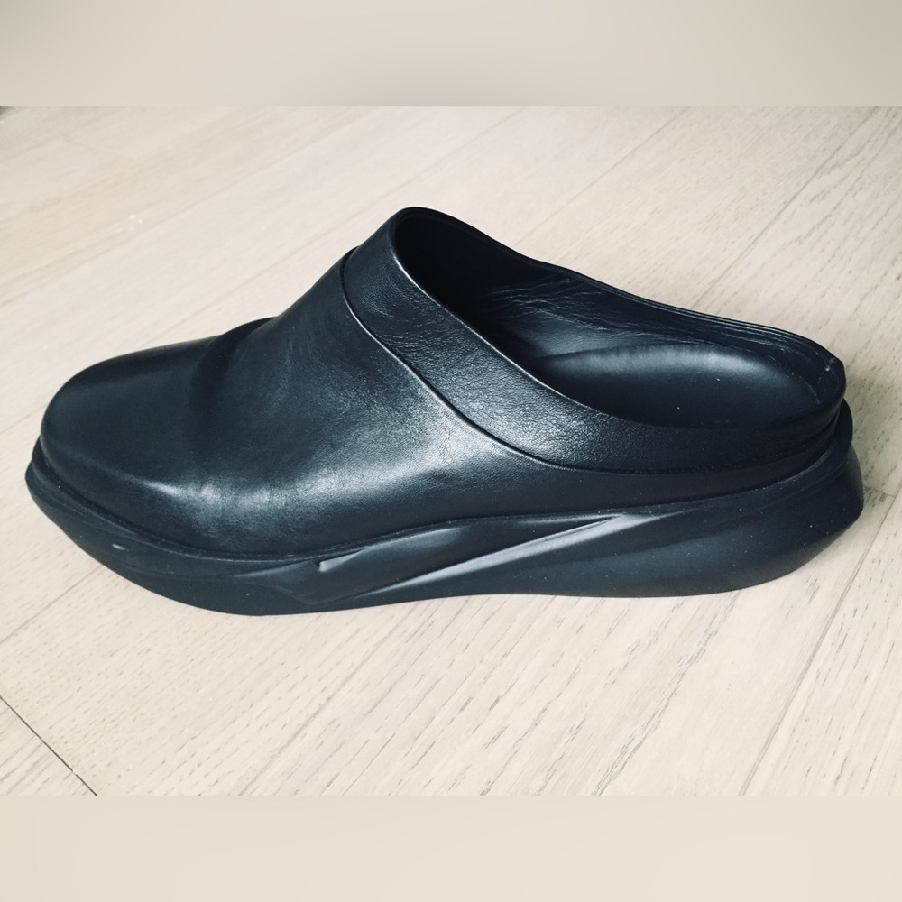 1017 ALYX 9SM Black Mono Mules